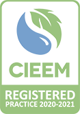 CIEEM Registered Practice colours