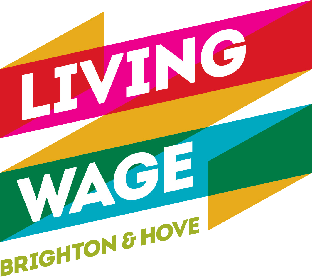 living wage logo  colour